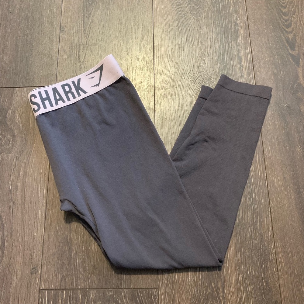Grey/Pink Flex Seamless Gymshark leggings